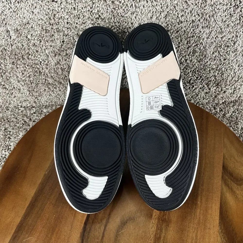Mark Nason X Skechers Women's 11 Shoes Black Alpha Cup-Saily Sneaker NEW - Picture 9 of 11